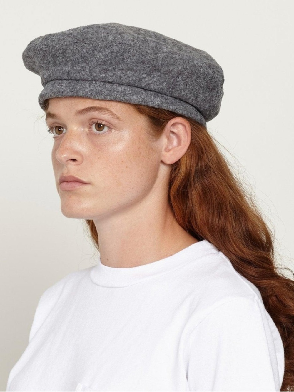 Paa Shaggy Beret - Grey